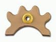 Corona leather bridge head