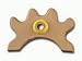 Corona leather bridge head