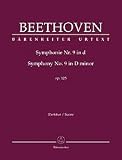 Symphony No. 9 in D Minor: Baerenreiter Full Score