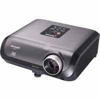 Childrens Toyshop  Computer : Sharp Projector XGF315X