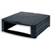 Compucessory Monitor Screen Riser 34-100mm Storage Stackable W307xD337xH100m Black Ref CCS25305