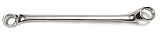 Urrea 8180 3/8-Inch X 7/16-Inch 121-Point Box End Chrome Wrench [並行輸入品]