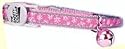 Savvy Tabby Winter Collar Pink Snow