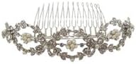 SimanTu Pearl with Crystal Pin/Comb