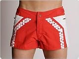Review   / Diesel Bajkal Swim Shorts Red