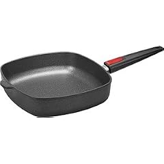 Woll 1628N Gusspfanne Viereckig 28 cm Titanium Nowo
