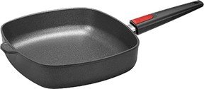 Woll 1628N Gusspfanne Viereckig 28 cm Titanium Nowo