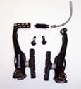 Shimano BR-M420 Black V-Brake Bicycle Bike