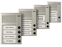 TFS-Dialog 102 - Türfreisprech-System mit 2 Klingeltaster TFS-Dialog 102 - Türfreisprech-System mit 2 Klingeltaster