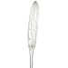 deBeer Sentinel Unstrung Lacrosse Head (White)