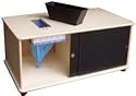 LitterWorks LW470-LMS Stand and Waste Disposal System for Littermaid Elite Self-Cleaning Litter Boxes