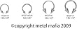 18G-14G EXTERNALLY THREADED STEEL SPIKE HORSESHOE HSSP18 - 18G 3/8