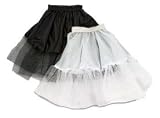 Adult 50s Rock & Roll Black Net Underskirt - 23