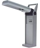 Ott Lite HD Task Desk Lamp Dove Gray