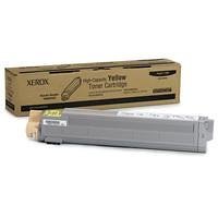 XEROX 106R01079 High-capacity toner cartridge f/xerox phaser 7400 color laser printer, yellow