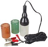 Submersible Halogen Light w/red and green Light Covers