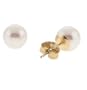 Akoya Cultured Pearl Stud Earring (6-6.5mm)