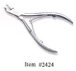 Ultra Cuticle Nipper 1/4 Jaw - Stainless Steel