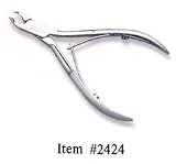 Ultra Cuticle Nipper 1/4 Jaw - Stainless Steel