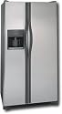 Frigidaire FRS6R5ESB Side by Side Refrigerator w/ 4 button Ice and Water Dispenser