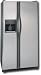 Kitchen & Housewares : Frigidaire FRS6R5ESB Side by Side Refrigerator w/ 4 button Ice and Water Dispenser