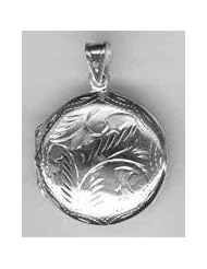 Silverflake -Sterling Silver Lockets- Round Locket