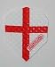3 sets Dimplex Saint George's Cross Standard flights