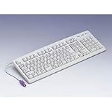 Arvel DPK706WH PS/2フルキーボード 112キー アイボリー