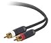 Belkin PureAV RCA Audio Cable 6 ft