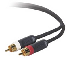 Cover image : Belkin PureAV RCA Audio Cable 6 ft