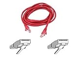 ~:~ BELKIN COMPONENTS ~:~ High Performance Cat6 UTP Patch Cable, 50ft, Gray