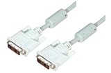 DVI-I Single Link Male / Male w/ Ferrites, 10.0 ft