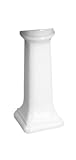 UPC 612540018584 product image for St. Thomas Creations 5048.331.01 Parisian Pedestal, White Finish | upcitemdb.com