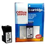 Office Depot(R) Model 407 (T003011) Black Ink Compatible Cartridge