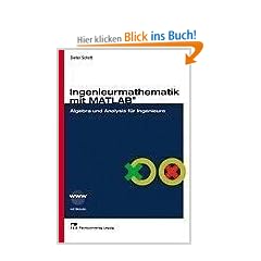 Ingenieurmathematik mit MATLAB: Algebra und Analysis f�r Ingenieure