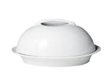 Denby White by Denby Butter Dish