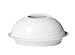 Kitchen & Housewares : Denby White by Denby Butter Dish
