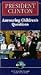 VHS : President Clinton: Answering Children