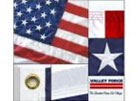 Valley Forge Nylon American Flags