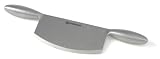 Swissmar Cheese Knife, 2-handed for Cheese Wheels, Stainless Steel