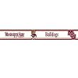 Mississippi State Bulldogs - Wallpaper Border