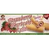 Little Debbie Strawberry Shortcake Rolls, 6 ct