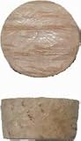 1/2 Oak SIDE GRAIN Plugs-Flat Top