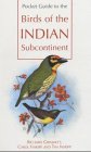 Pocket Guide to Birds of the Indian Subcontinent