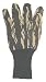Apparel : Jacob Ash® Jersey Gloves - Unlined Knit Wrist Cuffs Graybark Camo