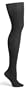 HUE Women's Opaque Sheer to Waist Opaque Tight, Black, Size 1