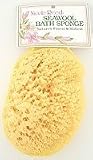 New England/Earthline - Seawool Sponge 6-7 #105 - Loofah & Sea Sponges