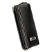 Krusell PDA Tasche Orbit Multidapt 75397 f&uuml;r HTC S740 - Farbe: schwarz / beige