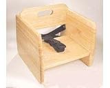 Wooden Booster Seat - Natural