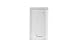 Swordfish Tech Ultra Bright LED Lantern 9000mAh External Battery Pack for Smartphones - Retail Packaging - White